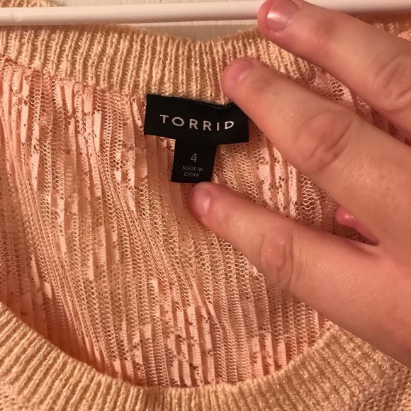 Torrid Open Back Sweater - Picture 4 of 4